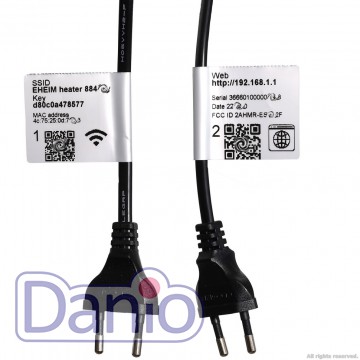 Нагрівач EHEIM thermocontrol+ e 300W Wi-Fi від 600л. до 1000л.