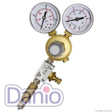 Купить Комплект CO2 редуктор + кран + обратный клапан Camozzi - в ...