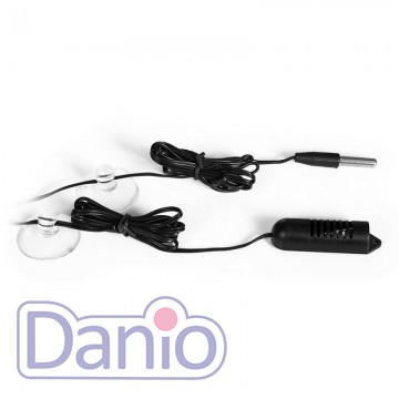 Термогігрометр електронний з двома датчиками Repti-Zoo Hygro-ter