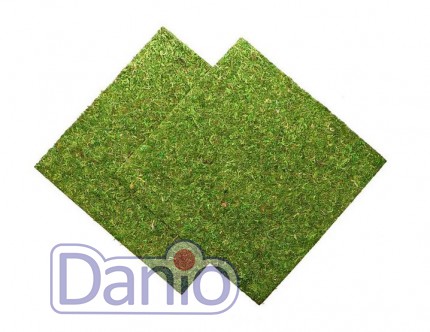 Фон моховий Repti-Zoo Natural Moss Back & Bottom 45x45см 2шт. (N