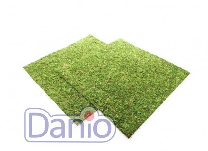 Фон моховий Repti-Zoo Natural Moss Back & Bottom 45x45см 2шт. (N