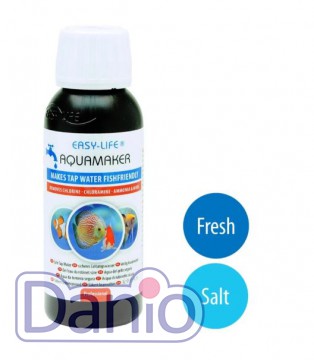 Кондиціонер и детоксикатор води Easy-Life AquaMaker 100мл (AQM01