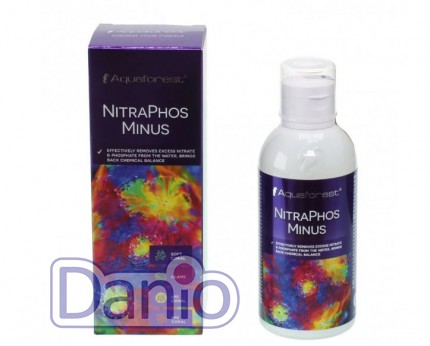 Видалення нітратів та фосфатів Aquaforest NitraPhos minus 250мл 