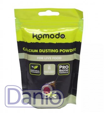 Кальцій із вітаміном D3 Komodo Calcium Dusting Powder 200г. (U45