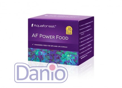 Корм для жорстких SPS, LPS коралів Aquaforest AF Power Food 20г