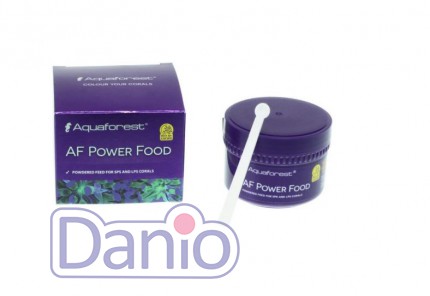 Корм для жорстких SPS, LPS коралів Aquaforest AF Power Food 20г