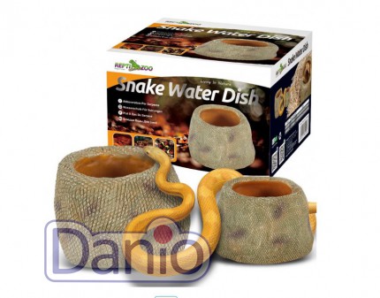 Миска для води Repti-Zoo Snake Water Dish 10x9x6см (ERS15S)