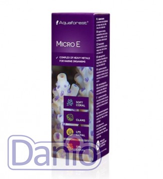Концентровані важкі метали Aquaforest Micro E 10мол. (7320)