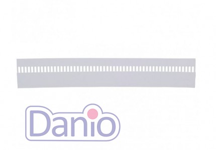 Переливний гребінь для аквариума белый 42см.