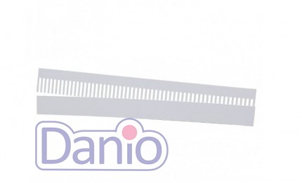 Переливний гребінь для аквариума белый 42см.