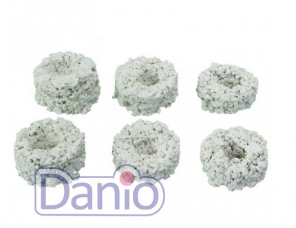 Плашки для посадки коралів Aquaforest AF Frag Rocks 24шт (734066