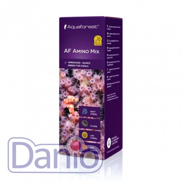 Амінокислоти для коралів Aquaforest AF Amino Mix 50мол. (731034)