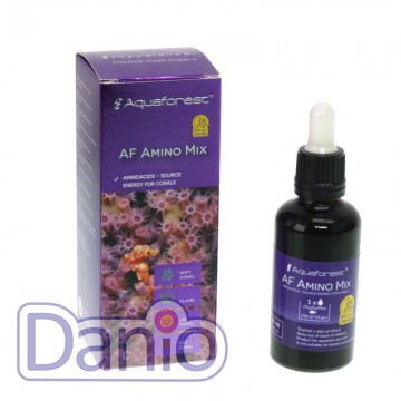 Амінокислоти для коралів Aquaforest AF Amino Mix 50мол. (731034)