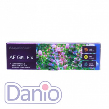 Клей для коралів, супергель Aquaforest AF Gel Fix 2x20мл (73973