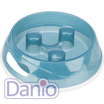 Миска Trixie Повільне годування для собак, 27 см, 1,5 л