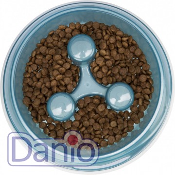 Миска Trixie Повільне годування для собак, 27 см, 1,5 л