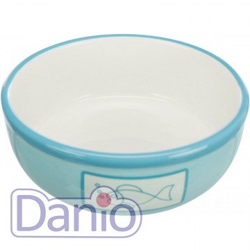 Миска Trixie для кішок, керамічна, 12.5 см, 350 мл