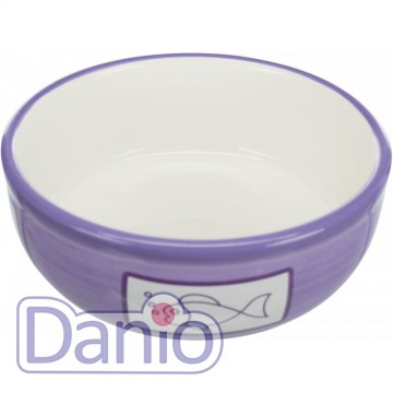 Миска Trixie для кішок, керамічна, 12.5 см, 350 мл