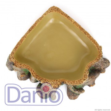 Миска для воды Hobby Drinking Bowl Stump 2 угловая 22x20x6см