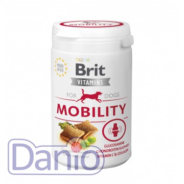 Витамины для собак Brit Vitamins Mobility 150 г, для суставов
