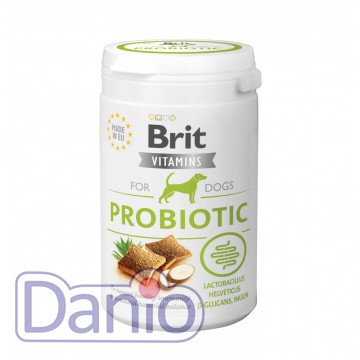 Витамины для собак Brit Vitamins Probiotic 150 г, для пищеварени