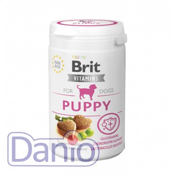 Витамины для щенков Brit Vitamins Puppy 150 г, для здорового раз