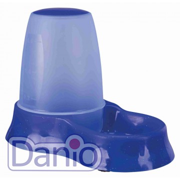 Миска с дозатором Trixie 600 мл, пластиковая, цвет в ассортимент