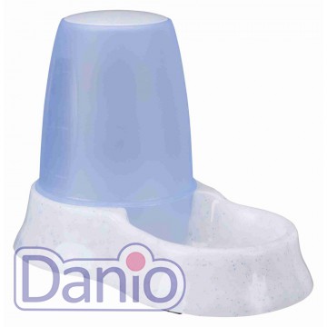 Миска с дозатором Trixie 600 мл, пластиковая, цвет в ассортимент