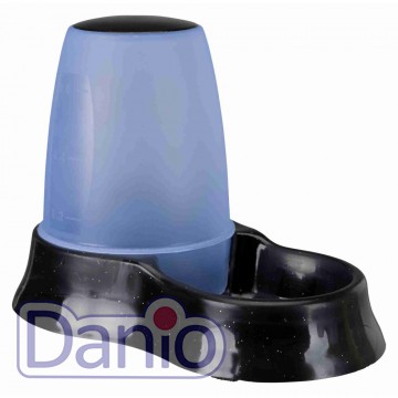 Миска с дозатором Trixie 600 мл, пластиковая, цвет в ассортимент