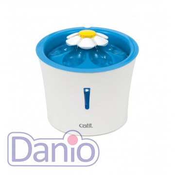 Поилка-фонтан Catit Flower Fountain LED, 3 л, белая