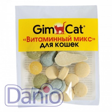 Витаминизированное лакомство для кошек GimCat Витаминный микс, 4