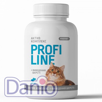 Витамины для котов ProVET Profiline Актив Комплекс, для роста и 