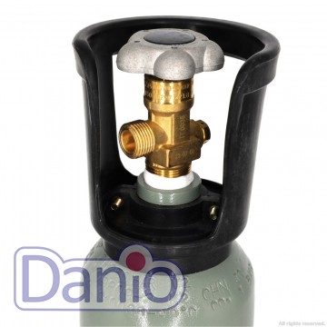 Баллон СО2 Aqua Nova NCO2-2L-GRAY с плоским дном, метал 2л