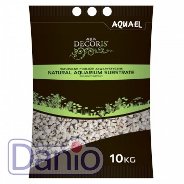 Грунт для аквариума Aquael гравий доломитовый, 2-4 мм, 10 кг