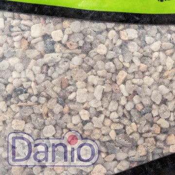 Грунт для аквариума Aquael многоцветный, 5-10 мм, 10 кг