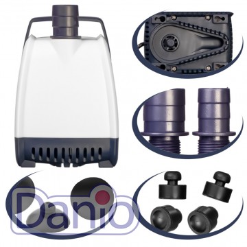 Насос низкого погружения Jingye Bottom Pump 25, 2500л/ч