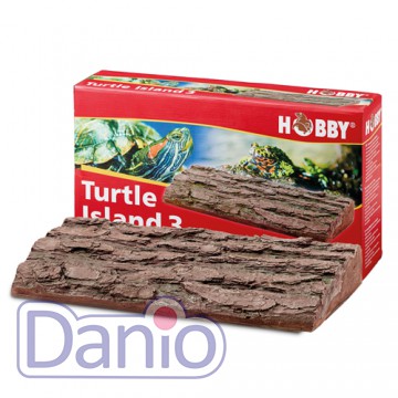 Декорация для террариума Hobby Turtle Island 3, 40.5x22см