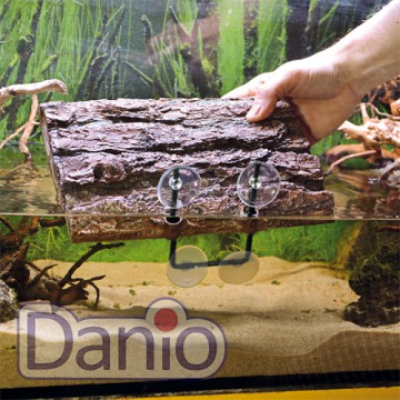 Декорация для террариума Hobby Turtle Island 3, 40.5x22см