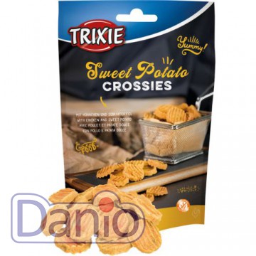 Лакомство для собак Trixie Sweet Potato Crossies 100 г, с курице