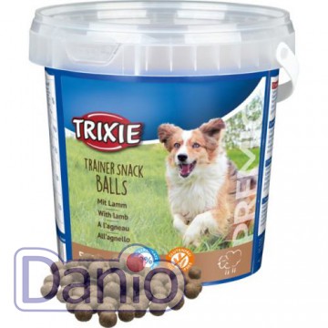 Лакомство для собак Trixie Premio Trainer Snack Lamb Balls, 500 