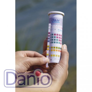 Тест полоски для пруда Oase Aqua activ Quickstick 6 в 1