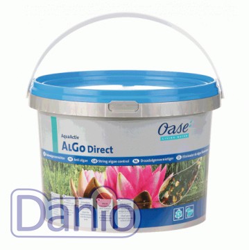 Средство для ограничения роста нитевидных водорослей в пруду Oas