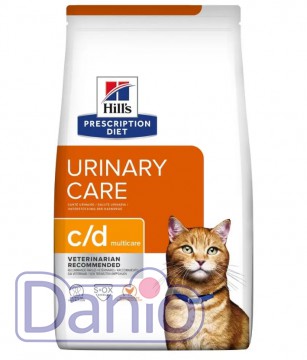 Корм для кошек Hill's Prescription Diet Urinary Care c/d Multica