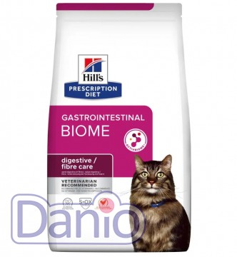 Корм для кошек Hill's Prescription Diet Gastrointestinal Biome п