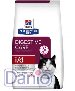 Корм для кошек Hill's Prescription Diet Digestive Care уход за п