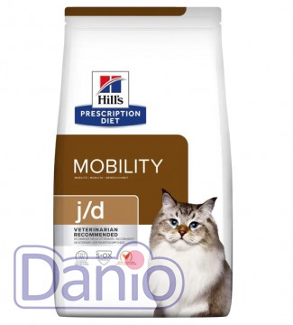 Корм для кошек Hill's Prescription Diet j/d Mobility уход за сус