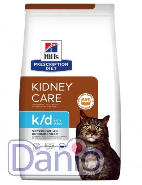 Корм для кошек Hill's Prescription Diet k/d Early Stage при хрон