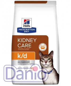 Корм для кошек Hill's Prescription Diet k/d Kidney Care поддержа
