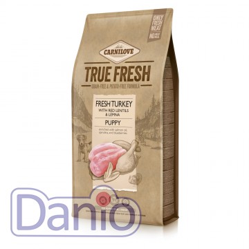 Сухой корм для щенков Carnilove True Fresh Turkey Puppy с индейк