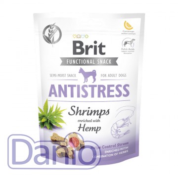 Лакомство для собак Brit Functional Antistress антистресс, 150г